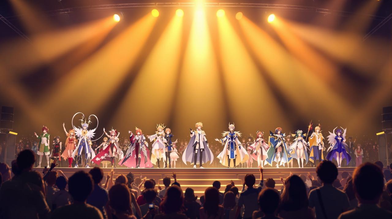 苍穹COSPLAY全国大赛 - 里番动漫推荐特别企划